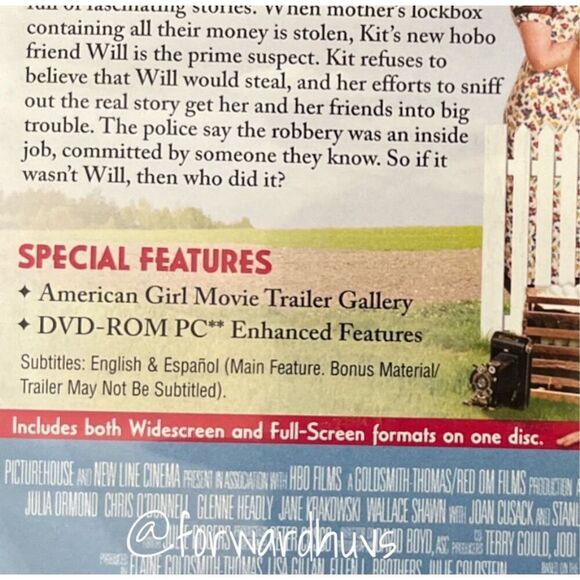 Bundle Sale 3 for $15 | American Girl Kit Kittredge | DVD - Picture 4 of 8